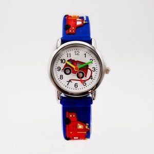 BRAND NEW - Blue Firefighter Kids Watch